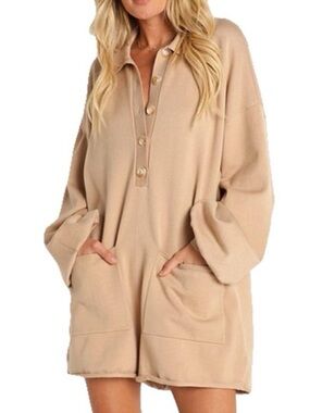 Show Me Your Mumu Gianni Romper Size Medium